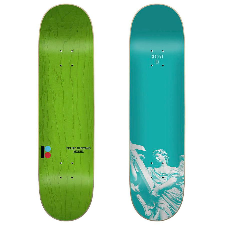 Metallic Monument Felipe Skateboard Deck_Yes_Color--Size-