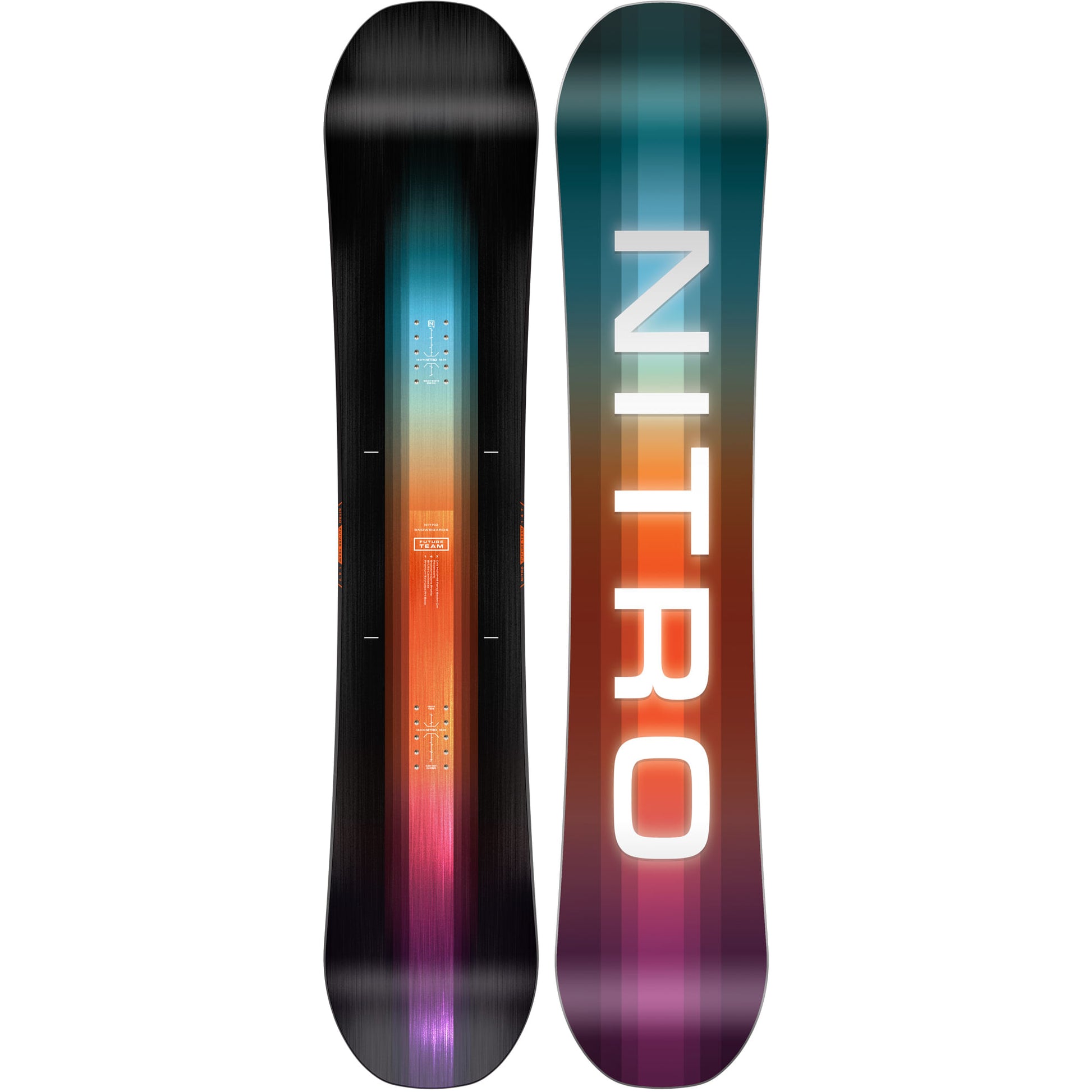 Future Team Kids’ Snowboard 2025 _Yes_Color--Size-