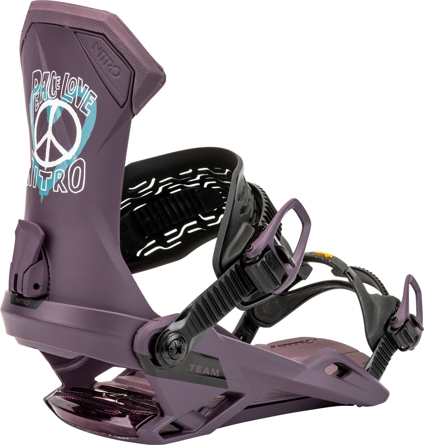 Team Men’s Snowboard Bindings 2025 _Yes_Color--Size-