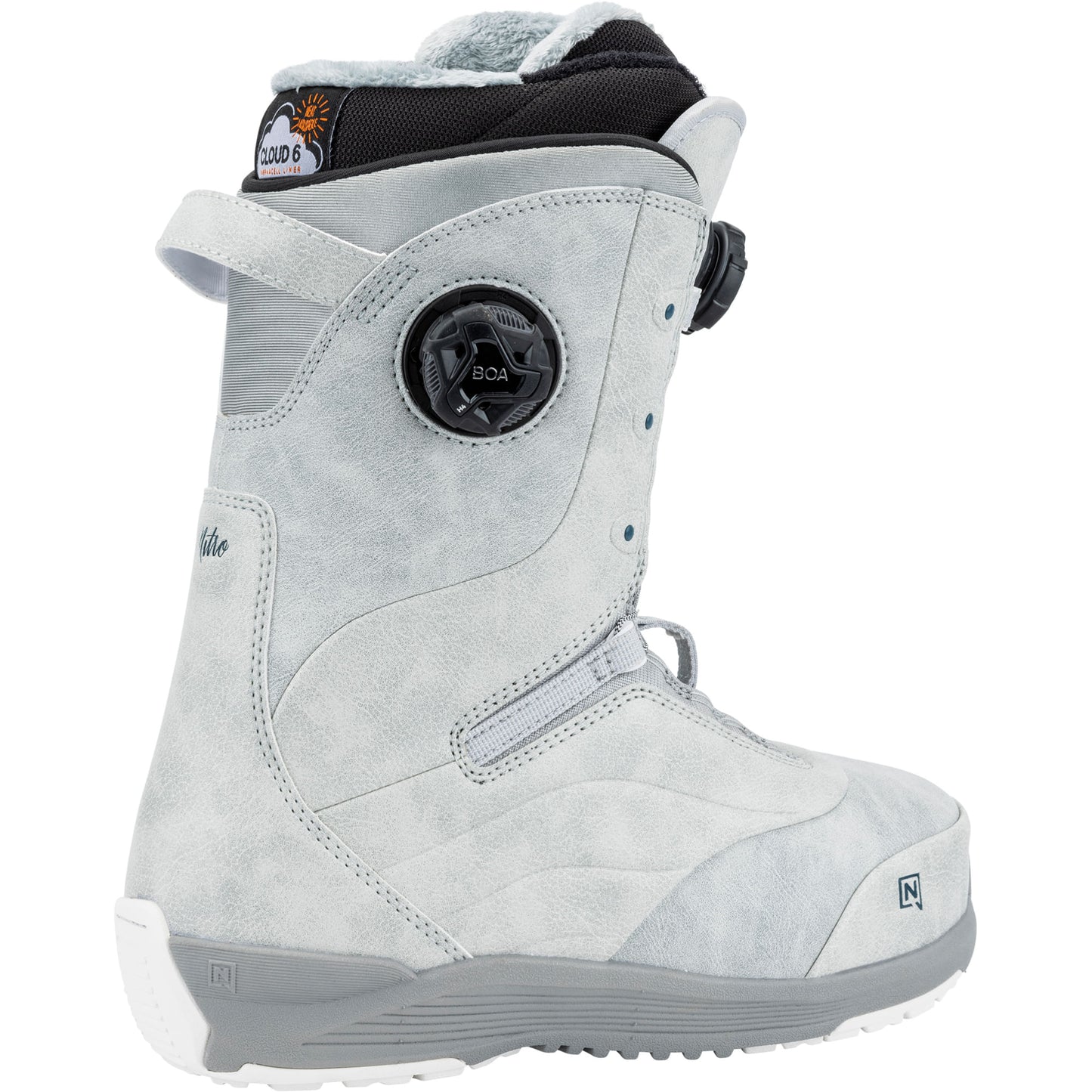 Crown BOA Women’s Snowboard Boots 2025 _No_Color--Size-