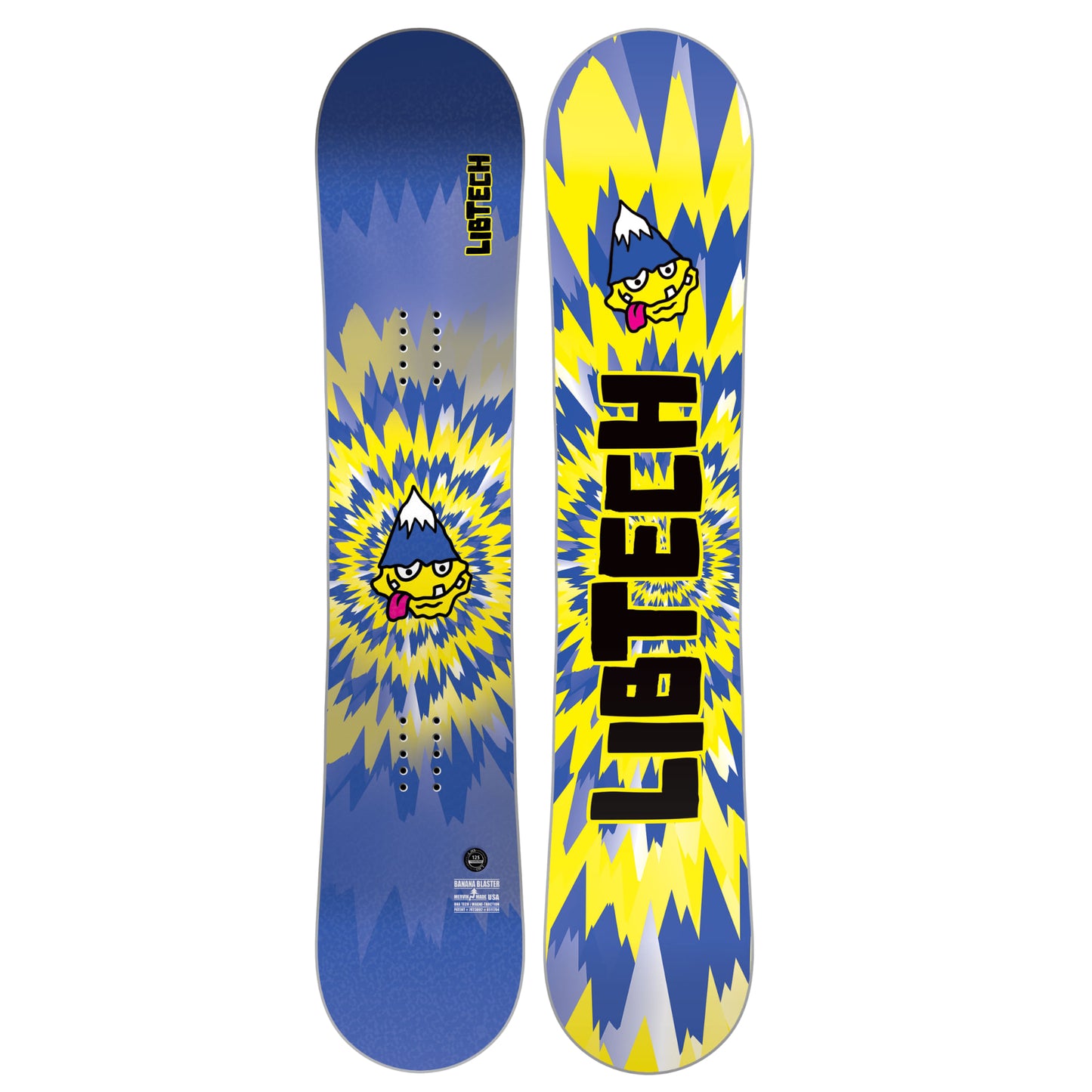 2025 Banana Blaster Kids’ Snowboard_Yes_Color--Size-