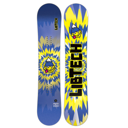 2025 Banana Blaster Kids’ Snowboard_Yes_Color--Size-