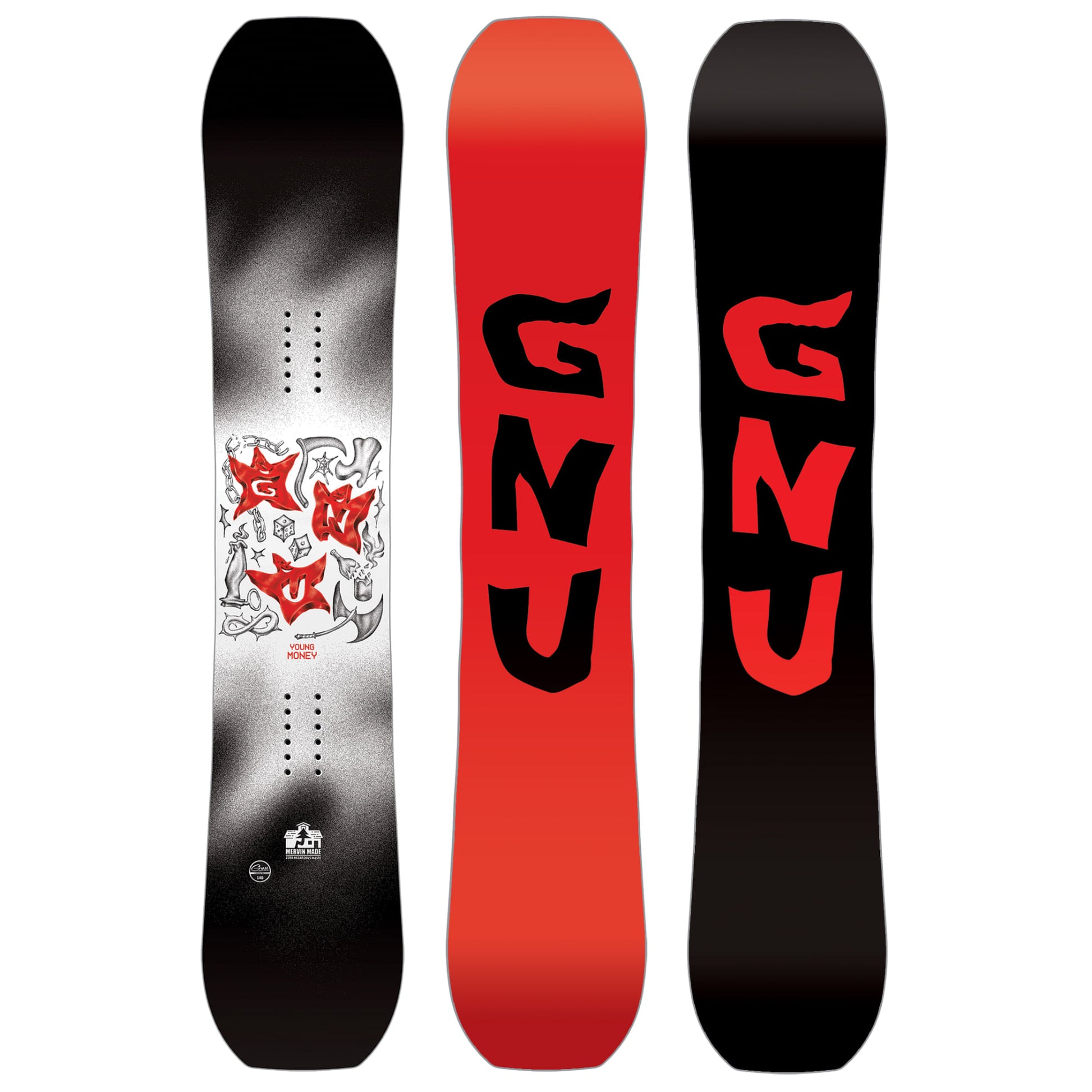 Young Money Kids’ Snowboard 2025_Yes_Color--Size-