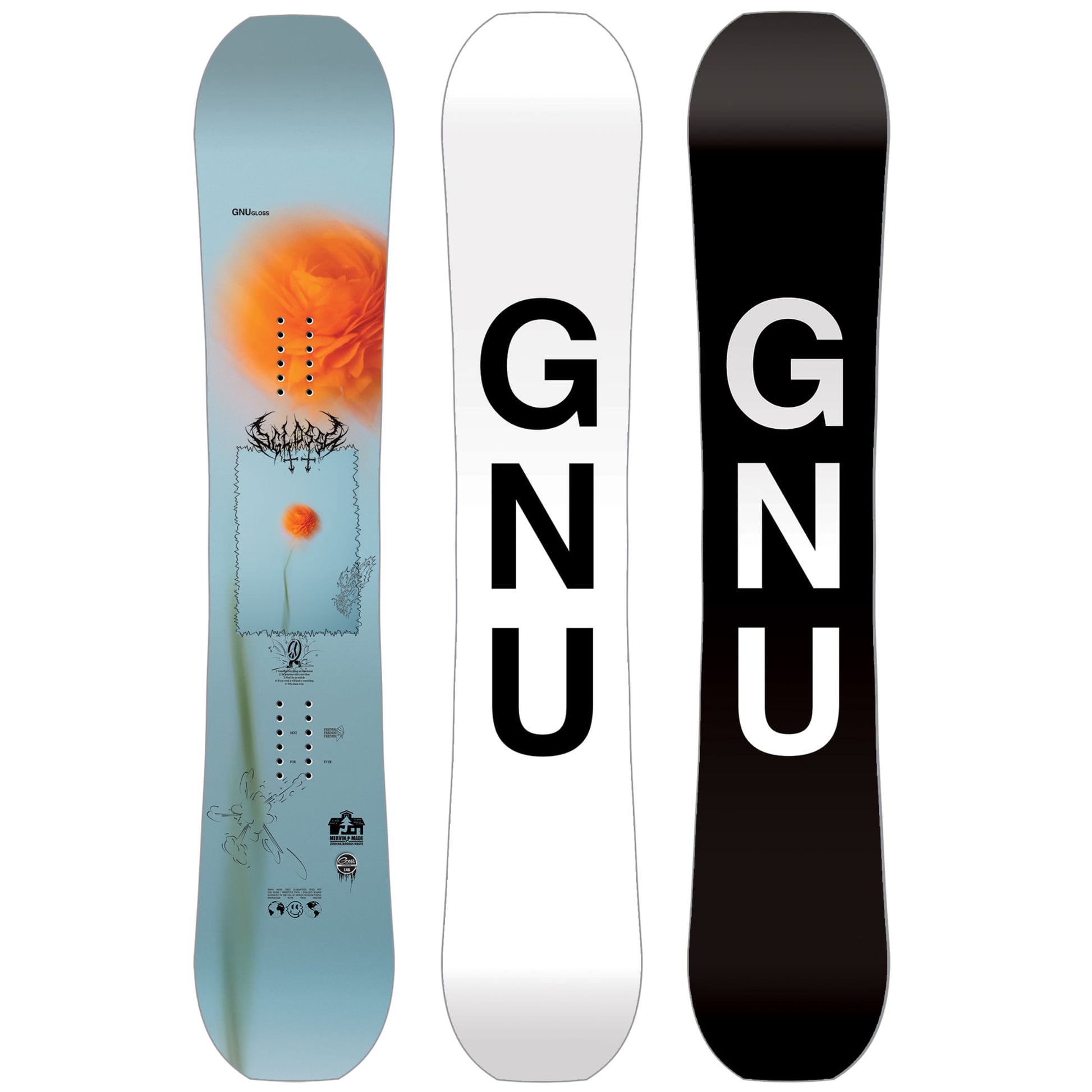 Gloss Women’s Snowboard 2025 _Yes_Color--Size-