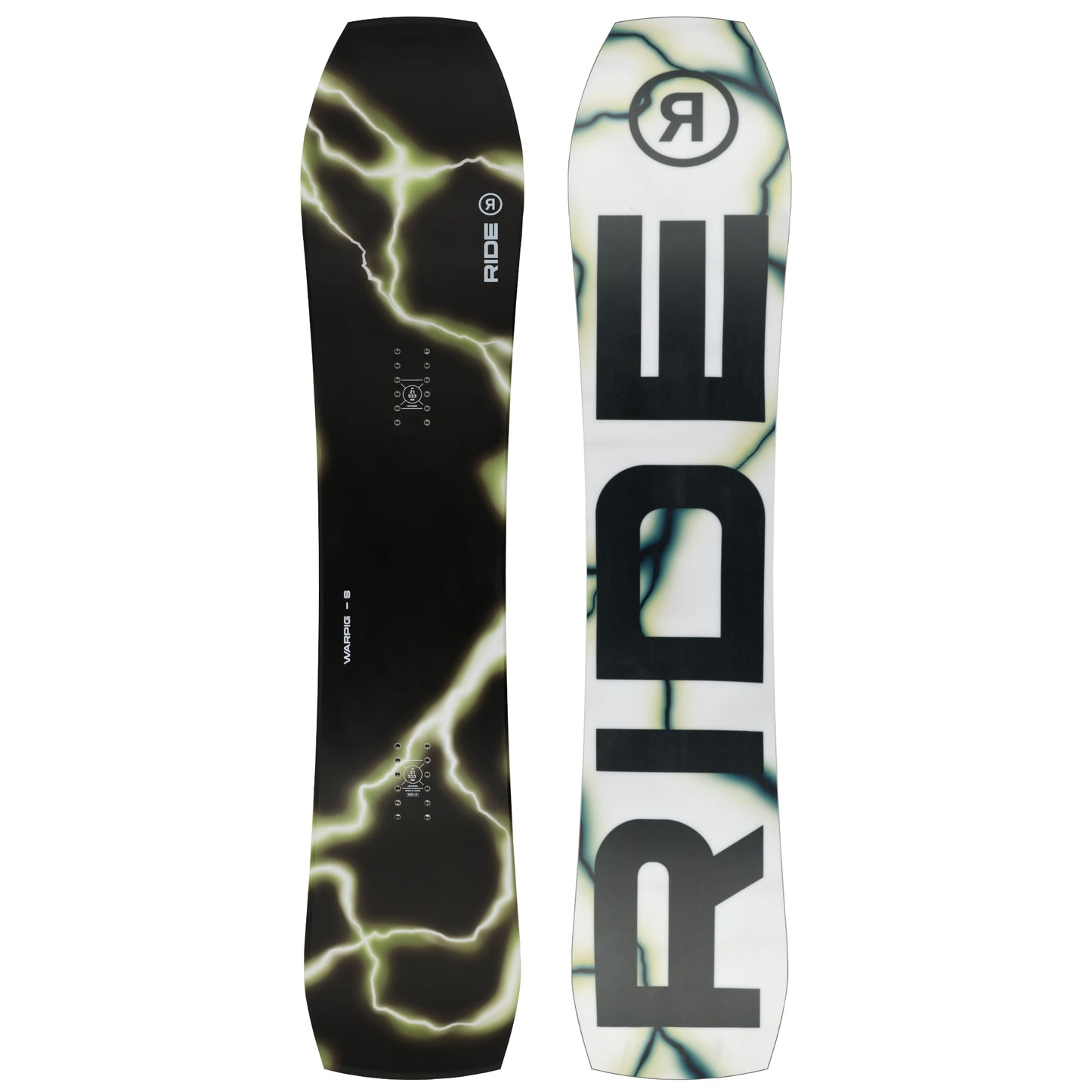 WARPIG Snowboard 2025 _Yes_Color--Size-