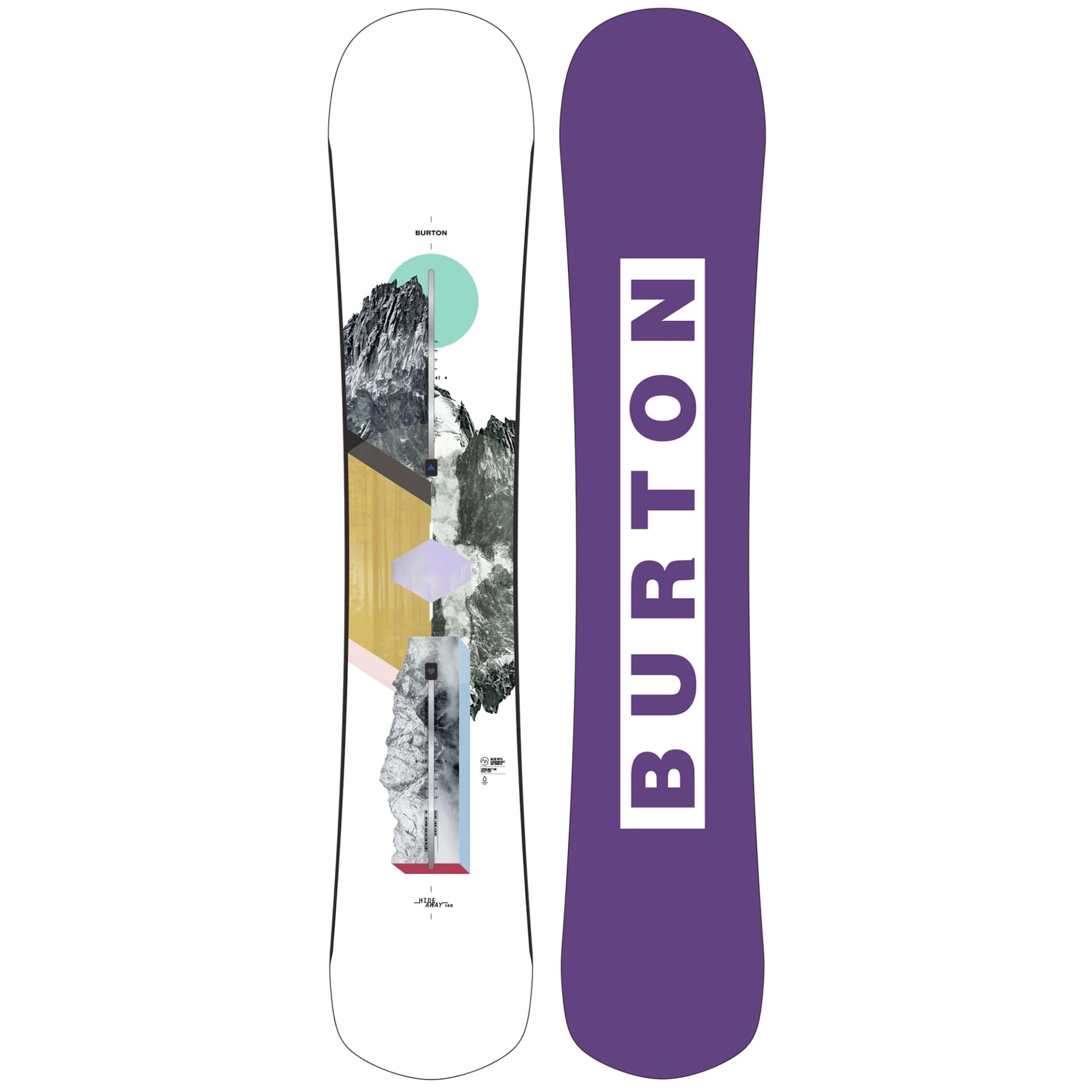 Hideaway Women’s Snowboard 2025 _Yes_Color--Size-