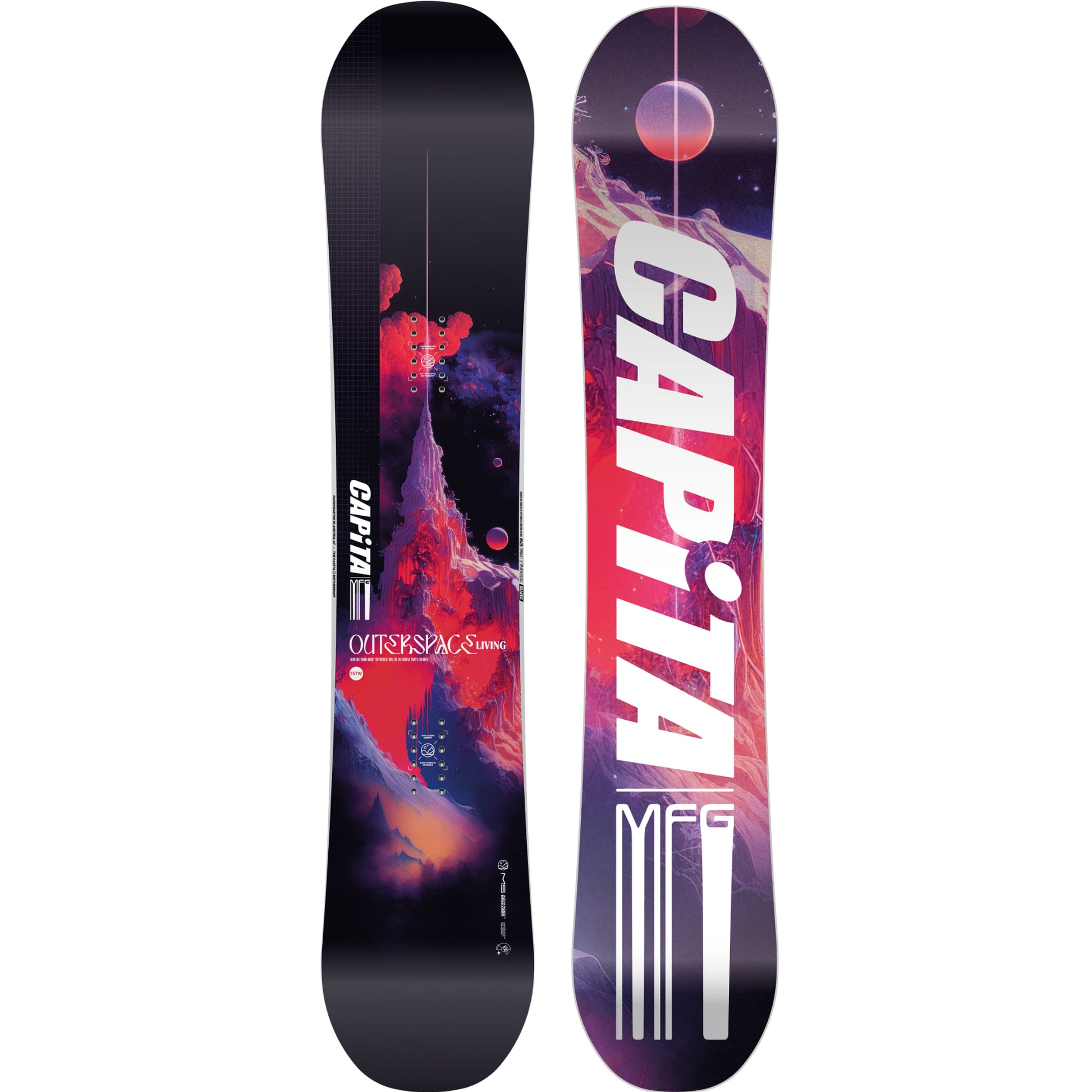 OuterspaceLivingMen’sSnowboard2025-