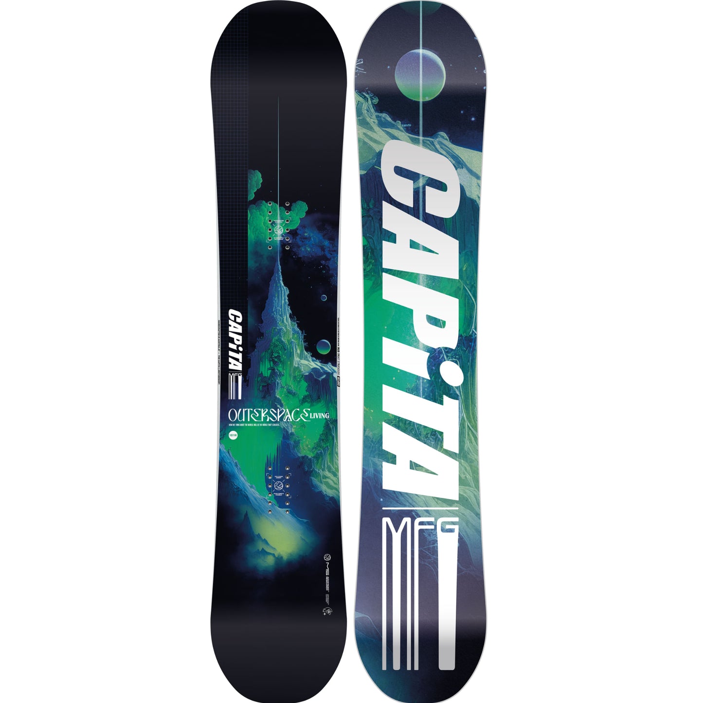 OuterspaceLivingMen’sSnowboard2025-