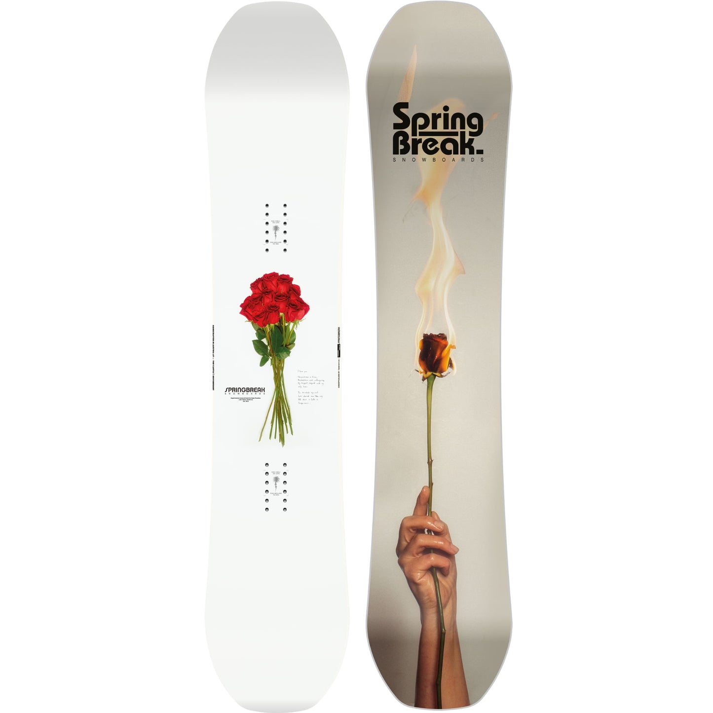 Spring Break Powder Twin Snowboard 2025 _Yes_Color--Size-