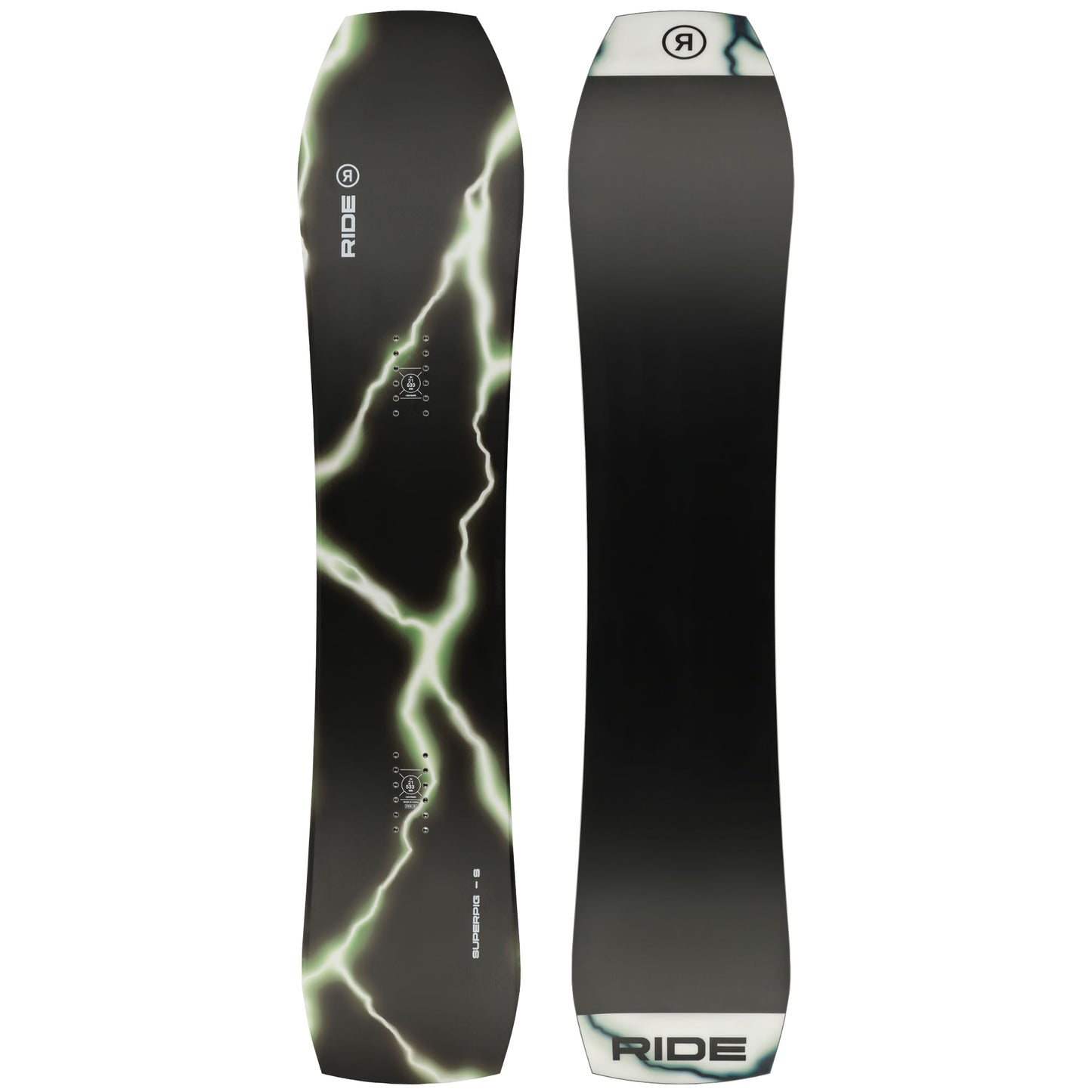 SUPERPIG Snowboard 2025 _Yes_Color--Size-