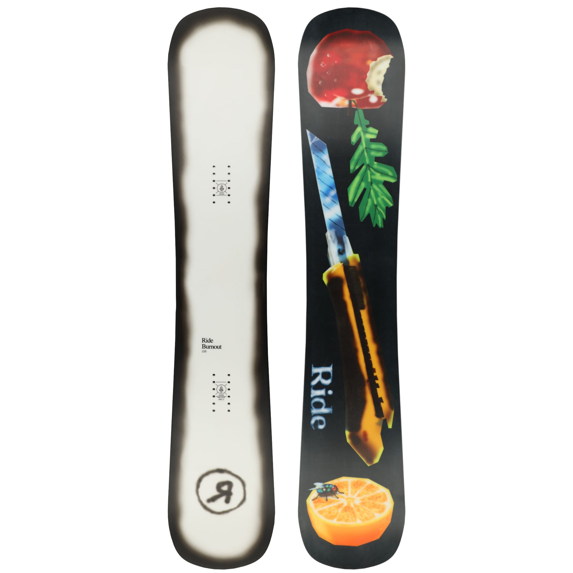 Burnout Snowboard 2025 _Yes_Color--Size-