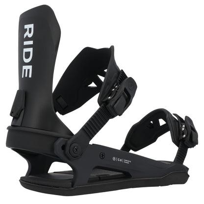 ride c-8 snowboard bindings 2025-color-black