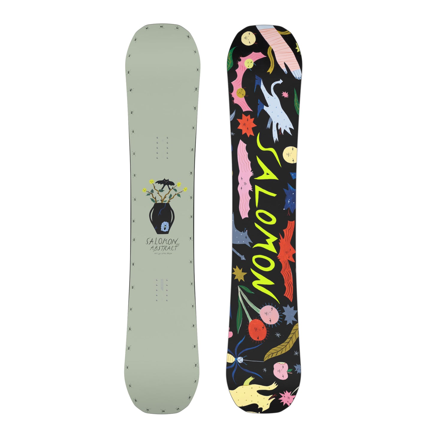 Abstract Snowboard 2025 _Yes_Color--Size-