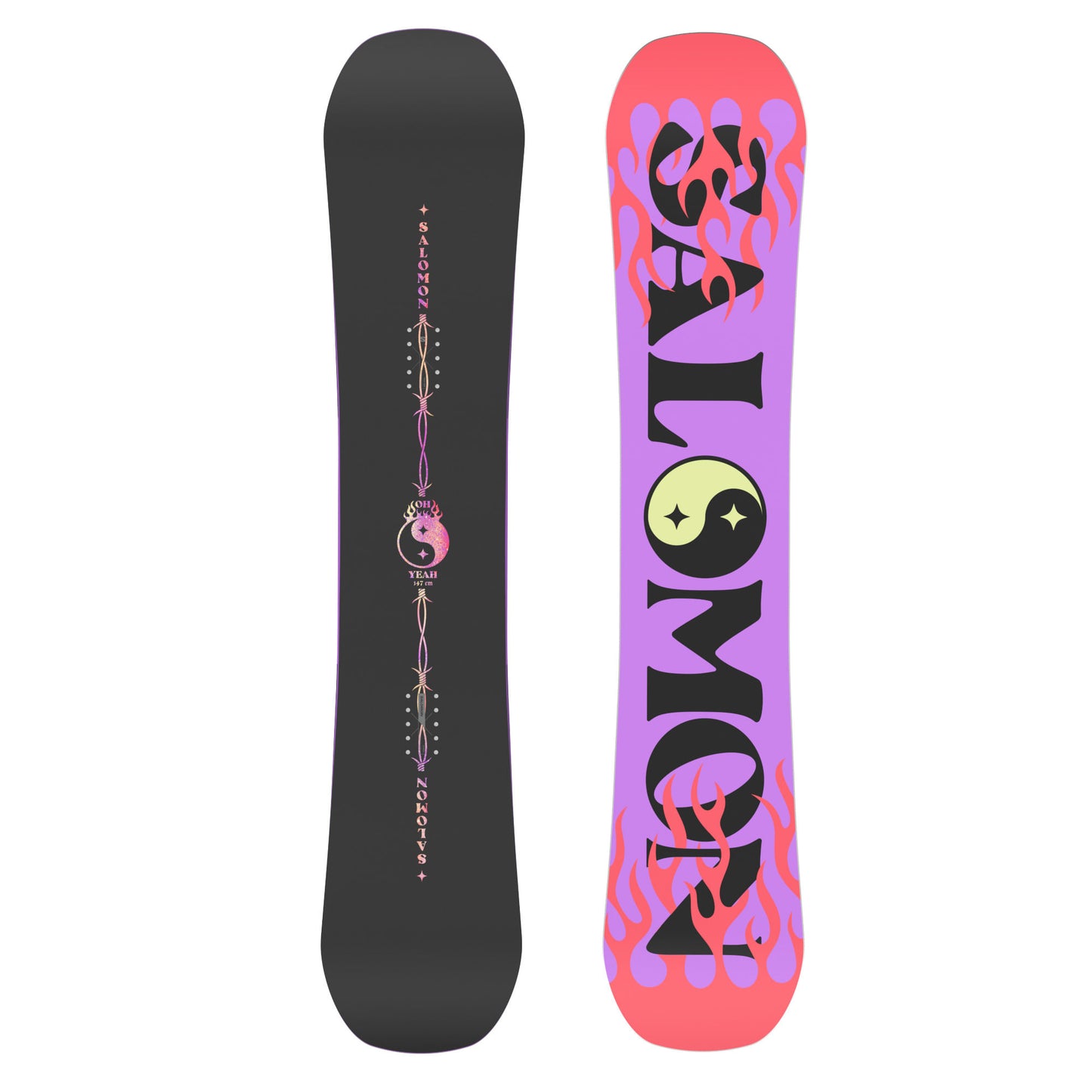 Oh Yeah Women’s Snowboard 2025 _Yes_Color--Size-