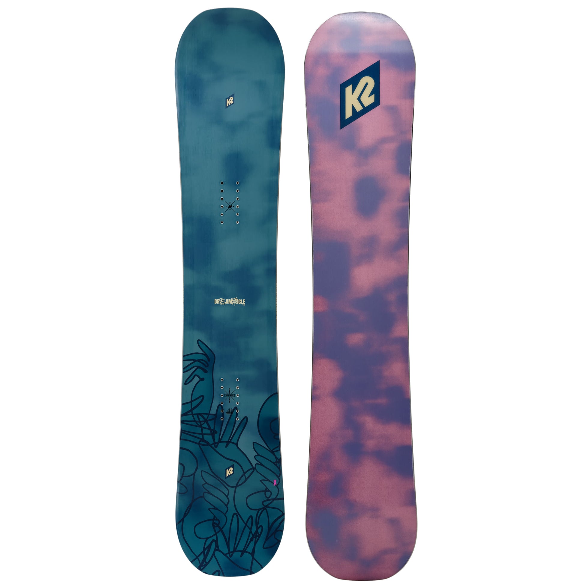 Dreamsicle Women’s Snowboard 2025 _Yes_Color--Size-