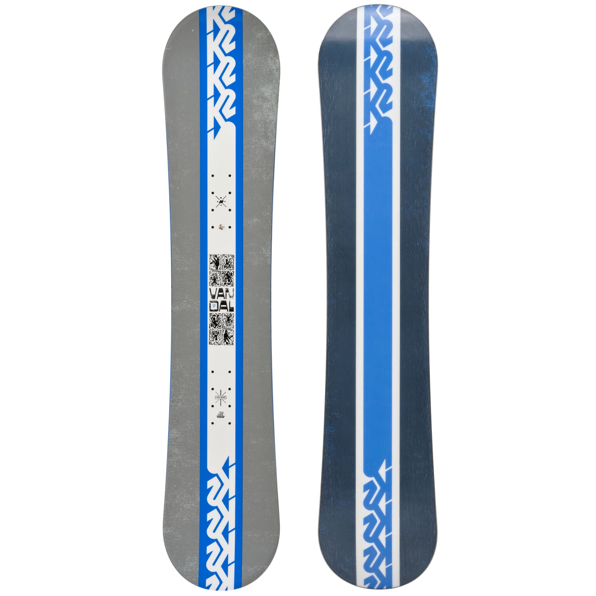 Vandal Kids’ Snowboard 2025 _Yes_Color--Size-