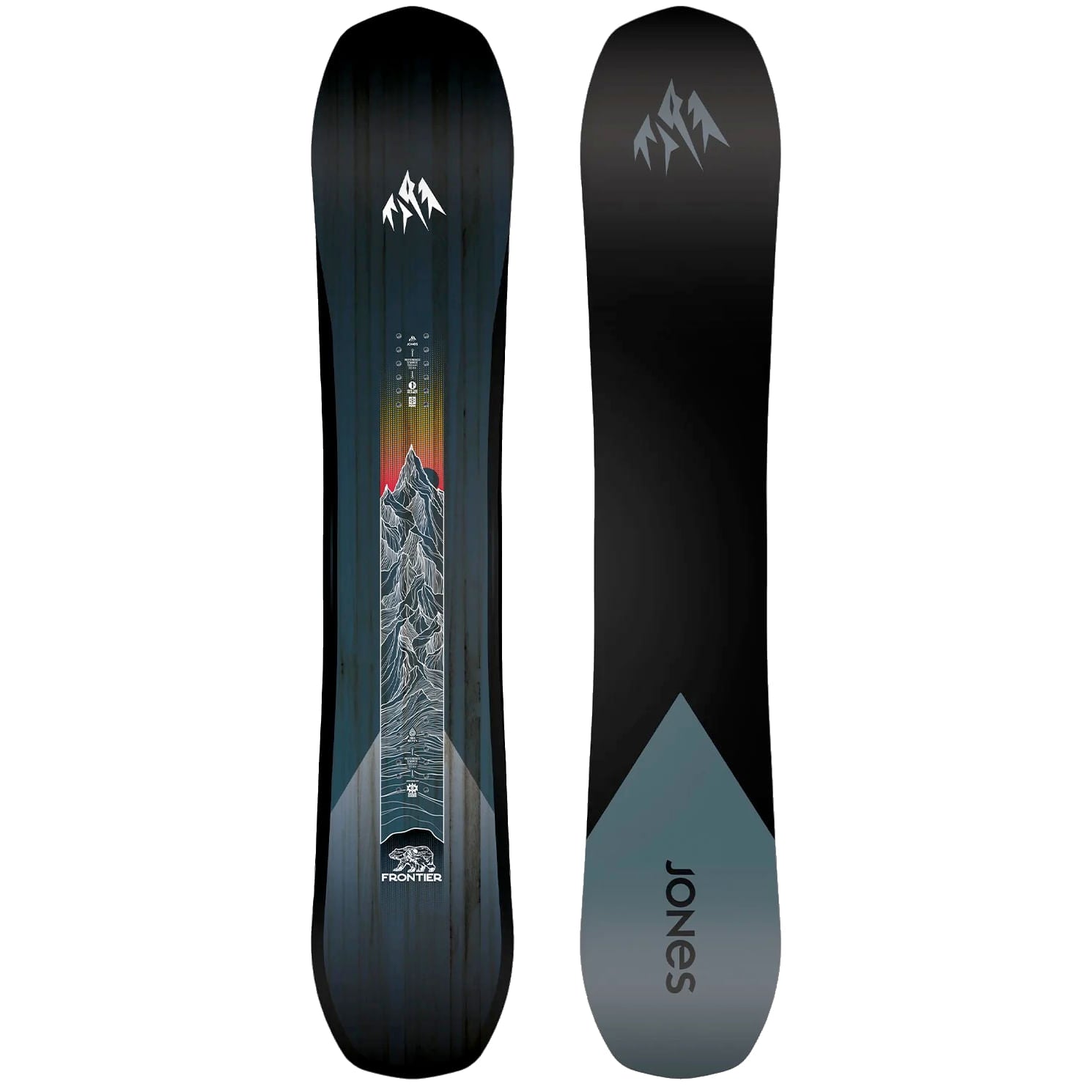 Frontier Snowboard 2025 _Yes_Color--Size-