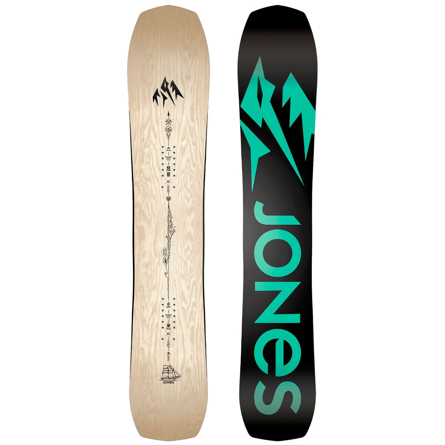 Flagship Women’s Snowboard 2025 _Yes_Color--Size-