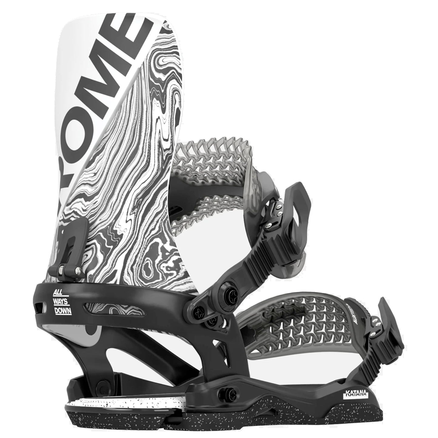 Katana Snowboard Bindings 2025 _Yes_Color--Size-