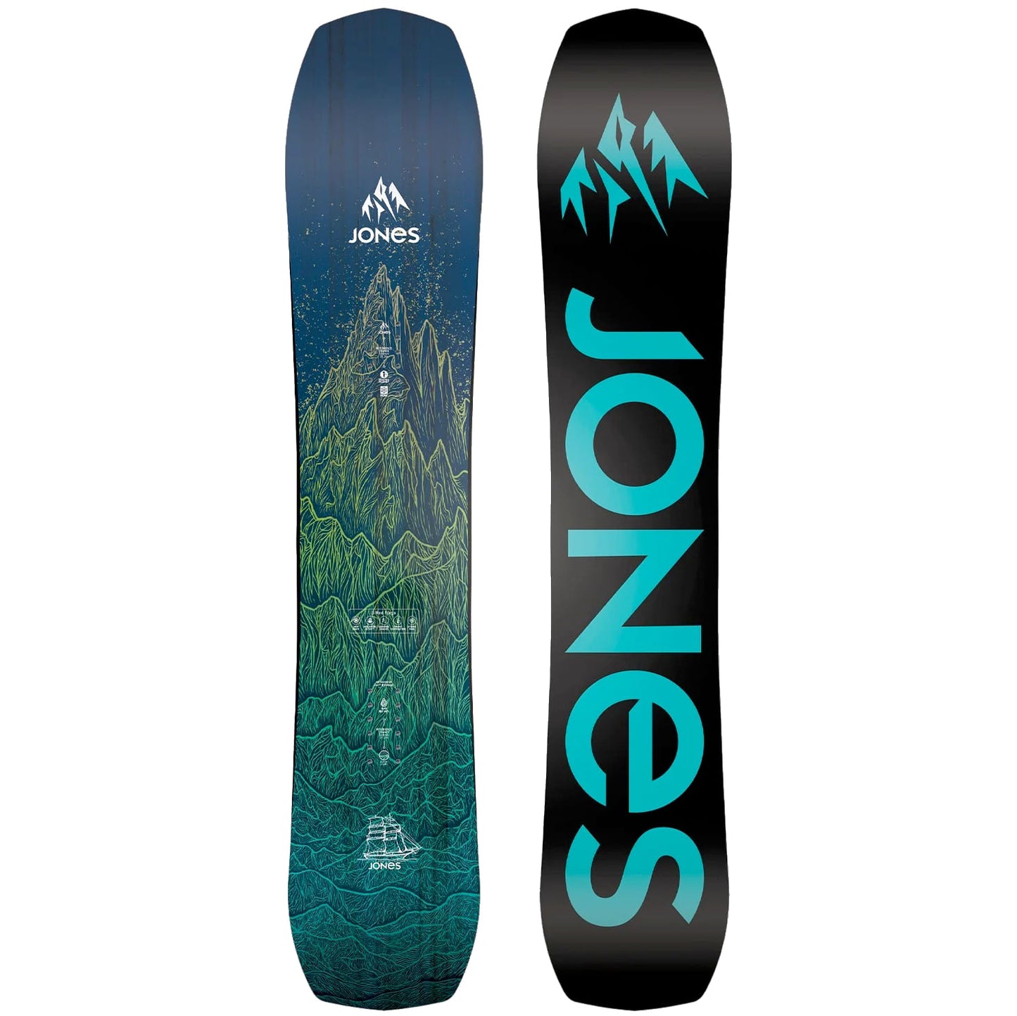 Flagship Kids’ Snowboard 2025 _Yes_Color--Size-