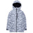 burton women's loyil down jacket-color-zebra camo