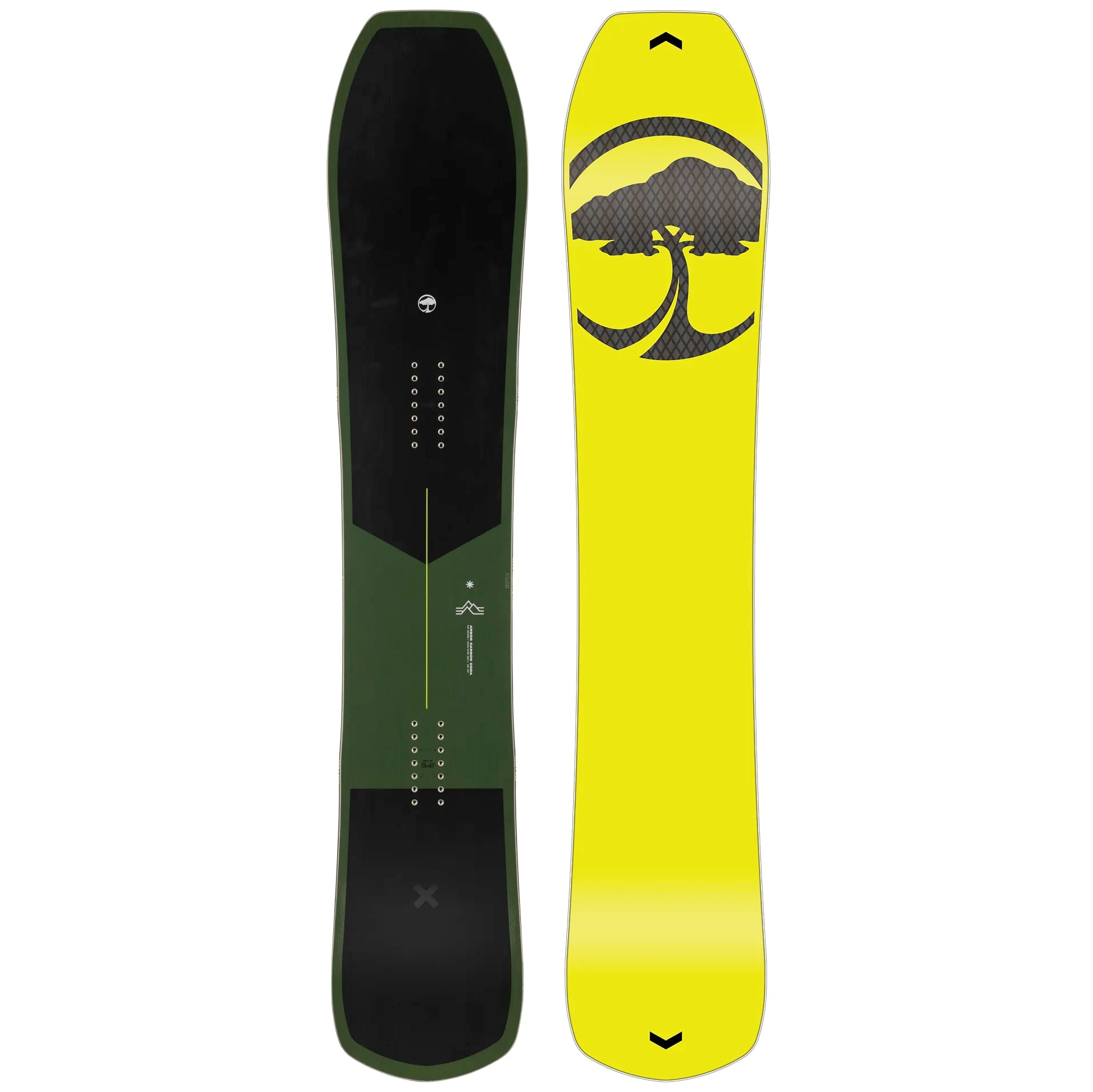 Carbon Coda Men’s Snowboard 2025 _Yes_Color--Size-