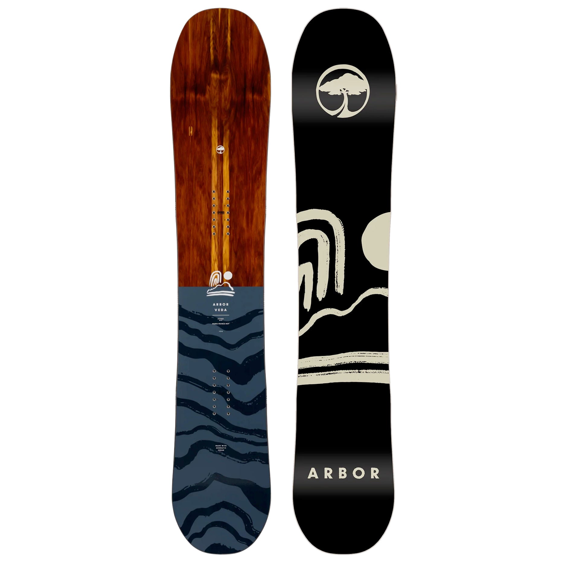 Veda Women’s Snowboard 2025 _Yes_Color--Size-