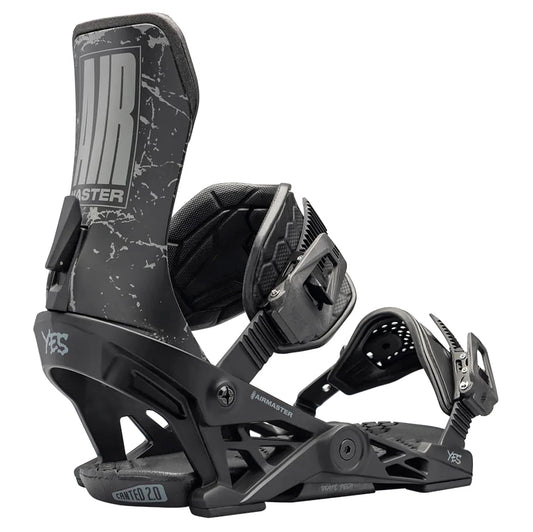 Airmaster Men’s Snowboard Bindings 2025 _Yes_Color--Size-