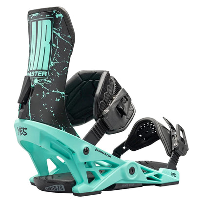 Airmaster Men’s Snowboard Bindings 2025 _Yes_Color--Size-