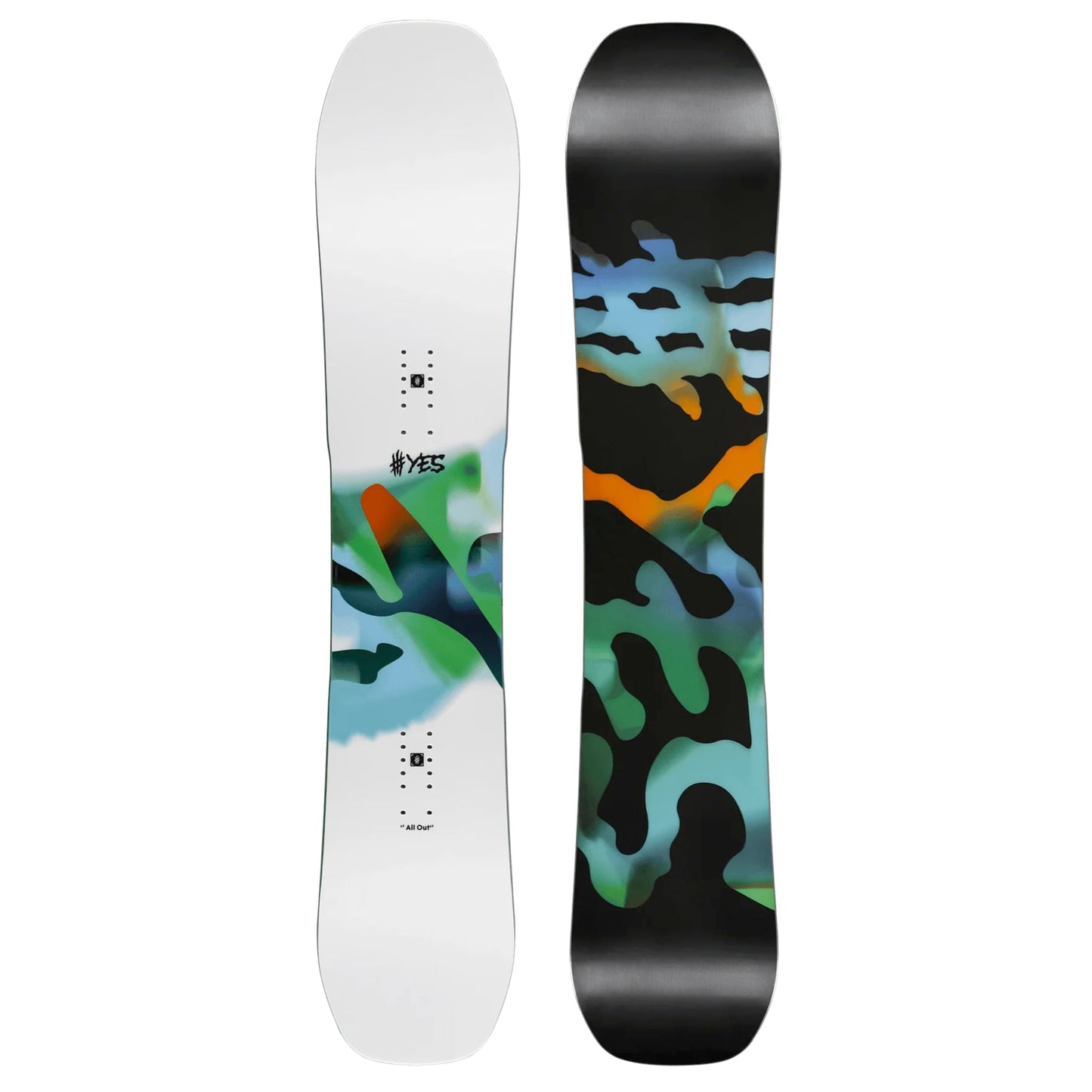 All-Out Snowboard 2025 _Yes_Color--Size-