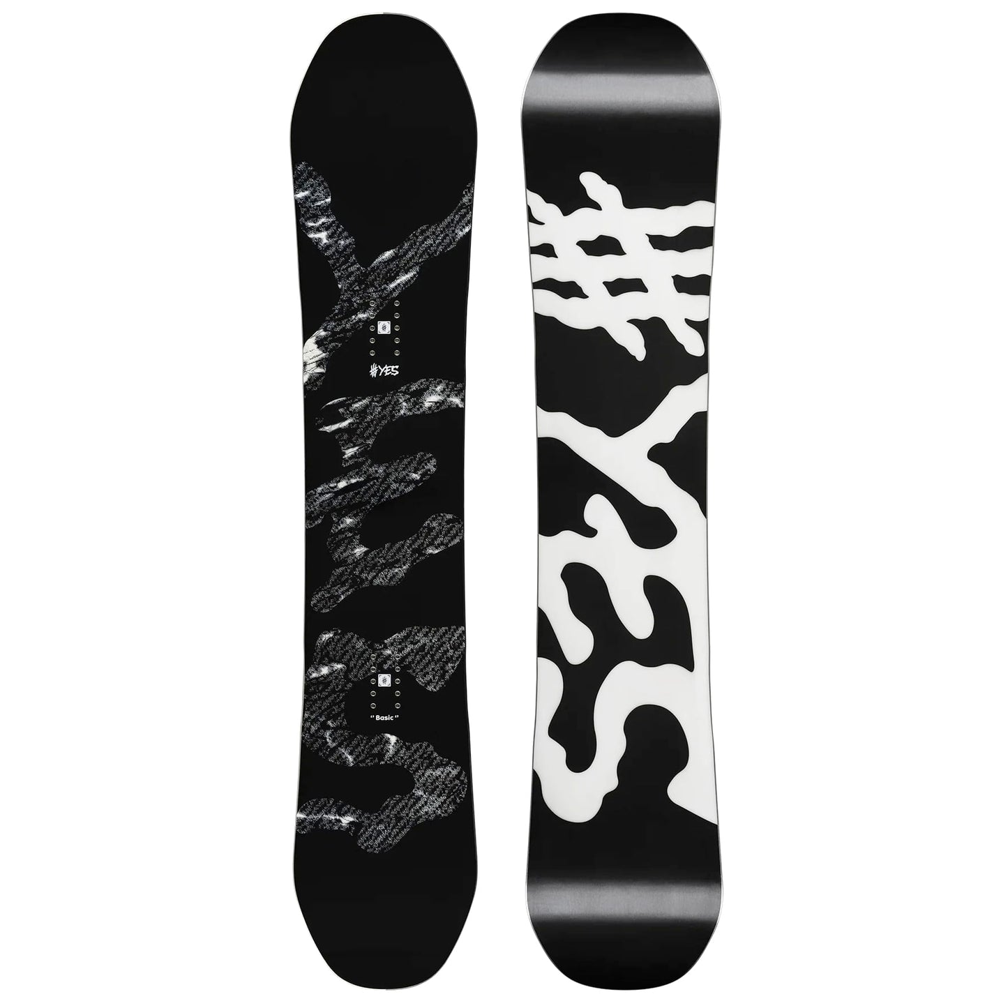 Basic Men’s Snowboard 2025 _Yes_Color--Size-