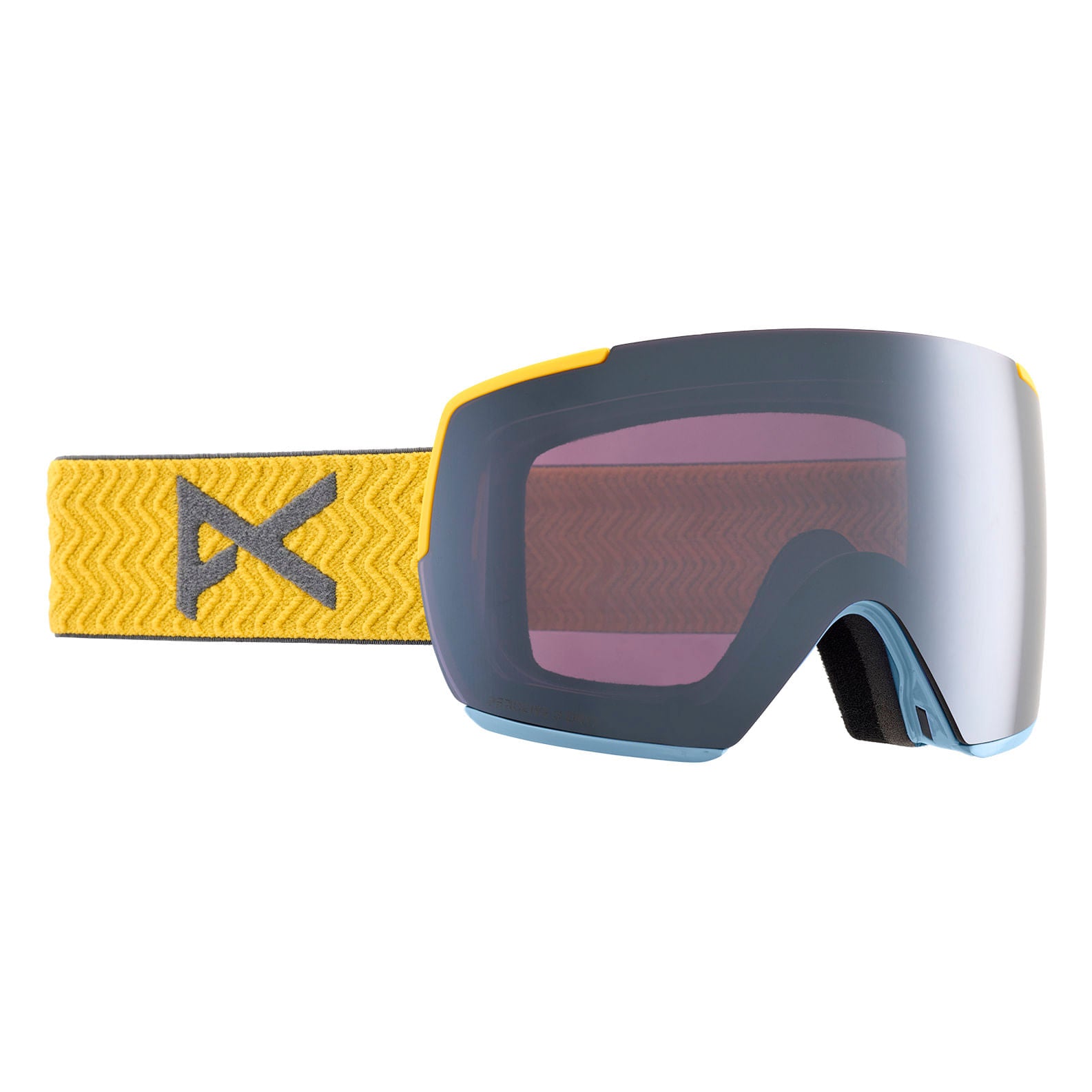 M5Goggles-Color-Frame Golden Lens Perceive Sunny Onyx 6 / S4 Spare Lens Perceive Variable Violet 34 / S2Size-NA