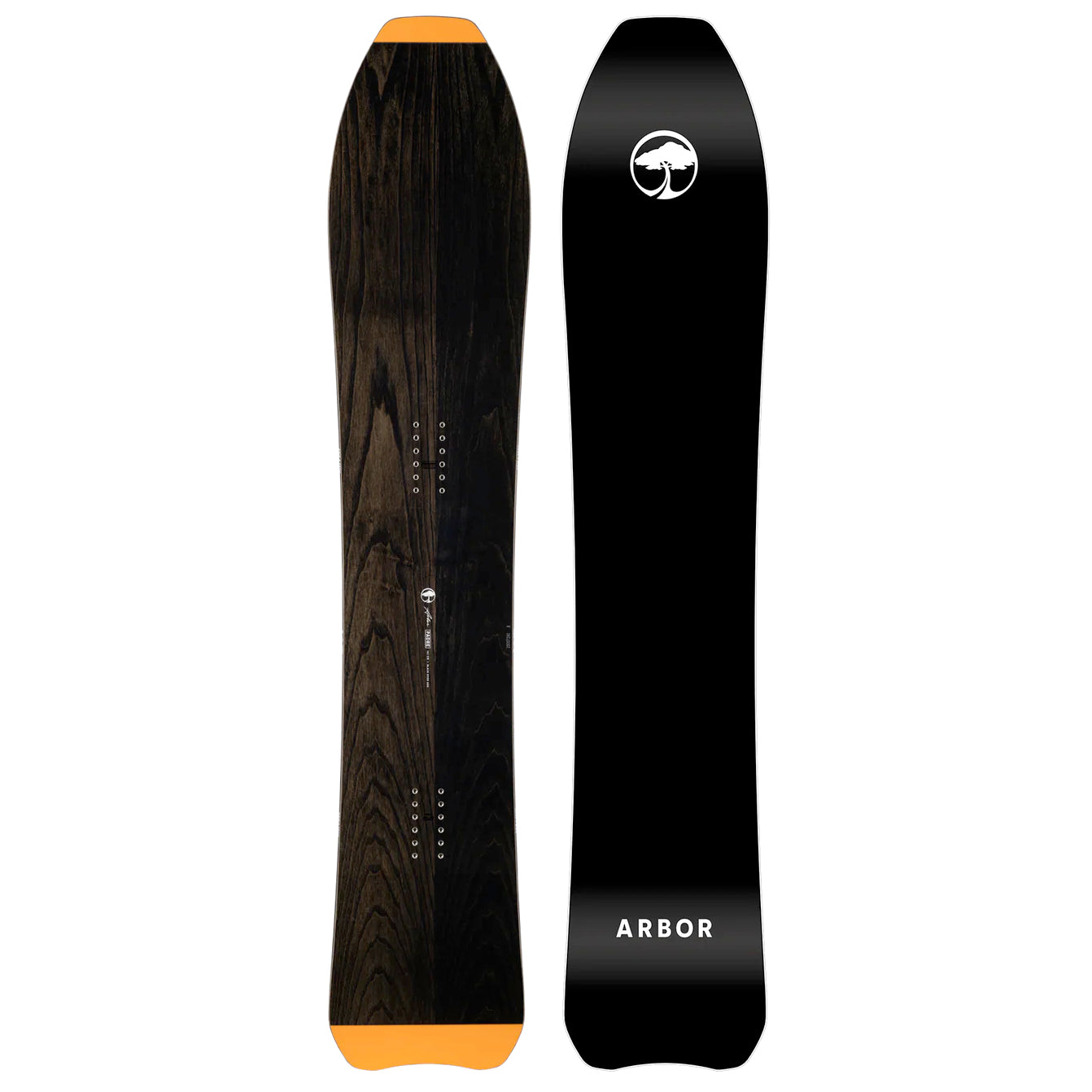 arbor padre men’s snowboard 2025