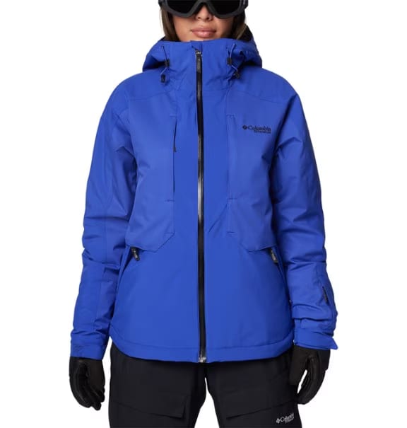 columbia highland summit ii insulated women’s jacket-color-clematis blue