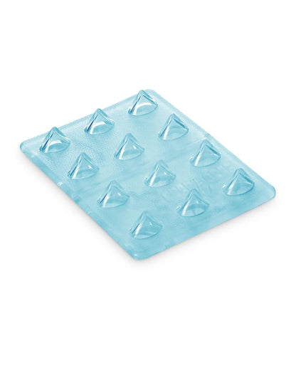 crab grab mini shark teeth stomp pad-color-clear blue