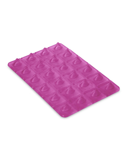 crab grab shark teeth stomp pad-color-clear pink