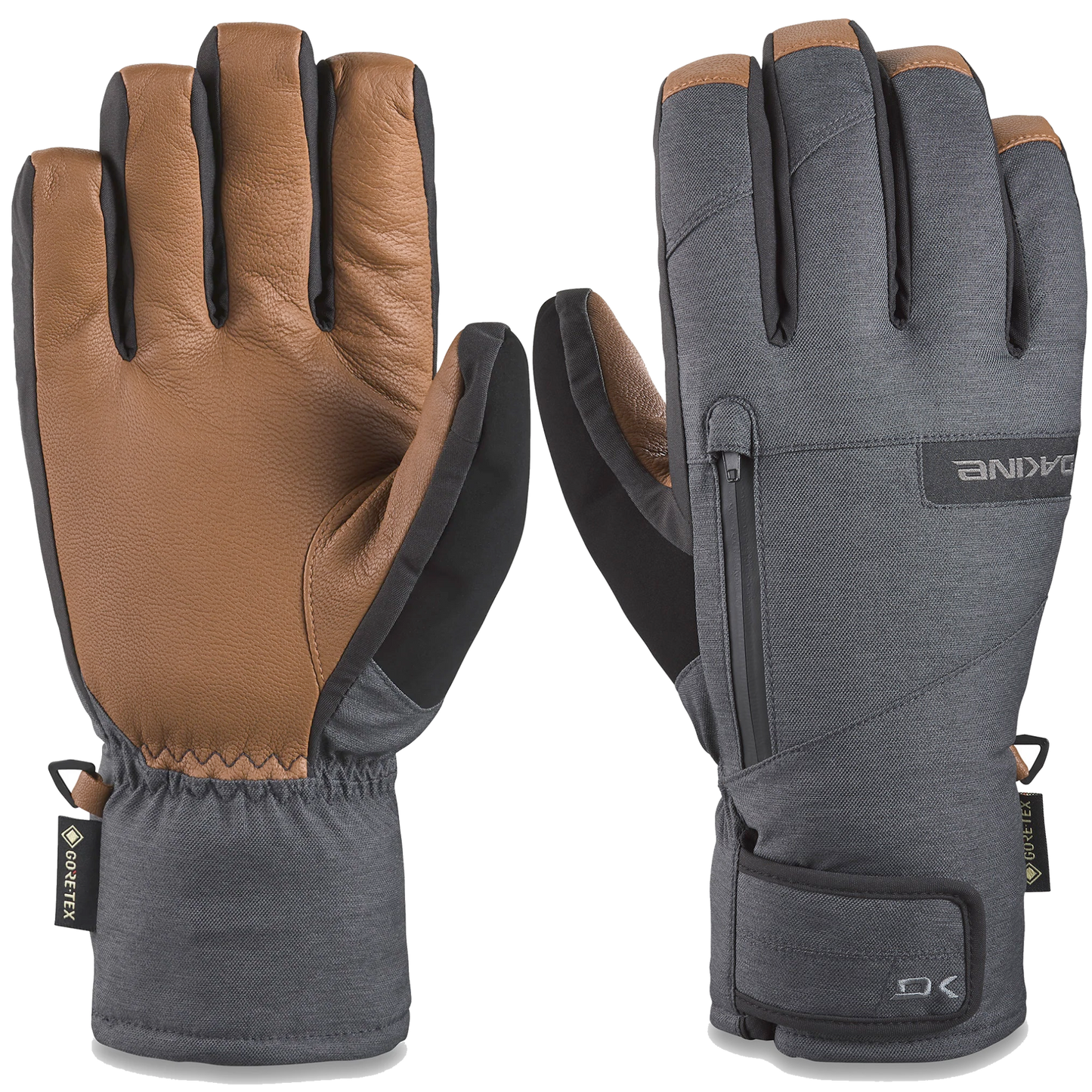 dakine leather titan gore-tex short men’s gloves