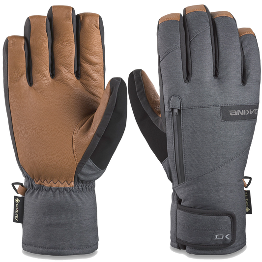 dakine leather titan gore-tex short men’s gloves