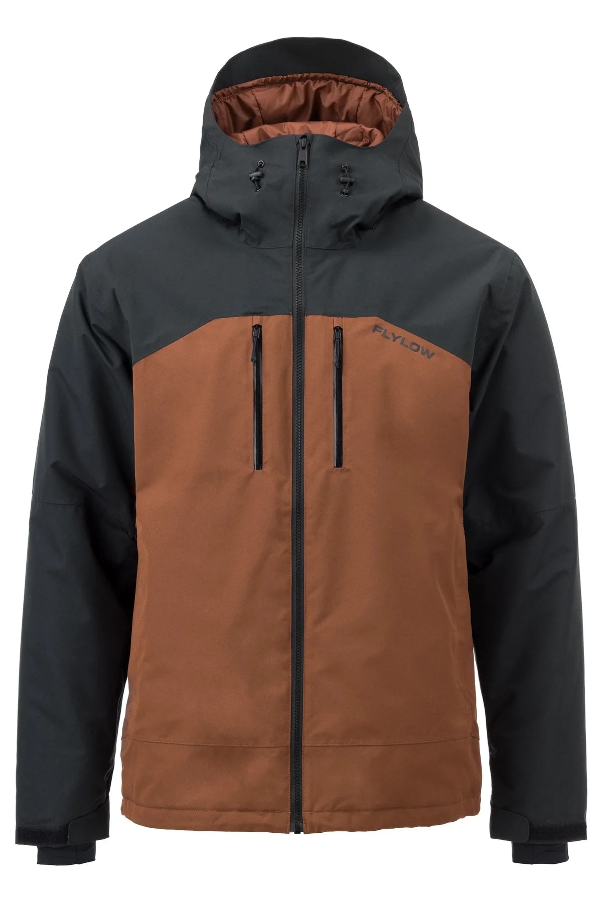 flylow roswell men’s jacket-color-bigfoot/black