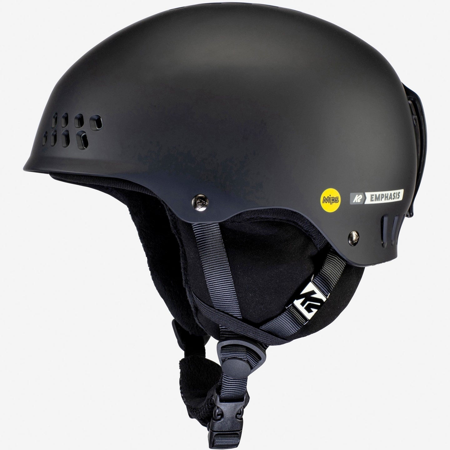 k2 emphasis helmet-color-black