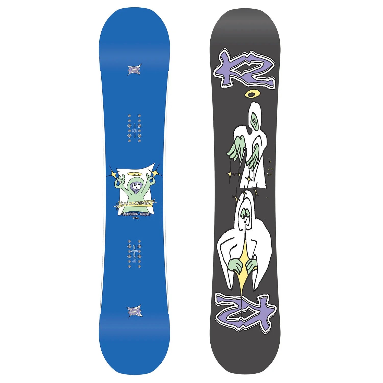 k2 spellcaster ltd- kennedi deck women’s snowboard 2025