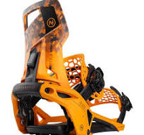 nidecker supermatic snowboard bindings 2025-color-dune orange