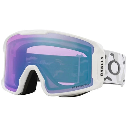 oakley line miner l snow goggle-color-white camo+prizm iced iridium