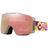 oakley line miner pro m goggles-color-purple yellow duality+prizm rose gold  prizm iced irid