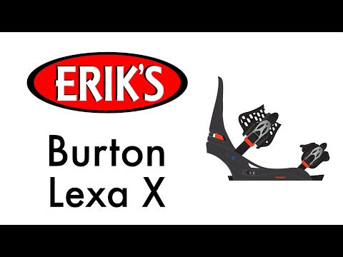 burton lexa x re:flex women’s snowboard bindings 2024