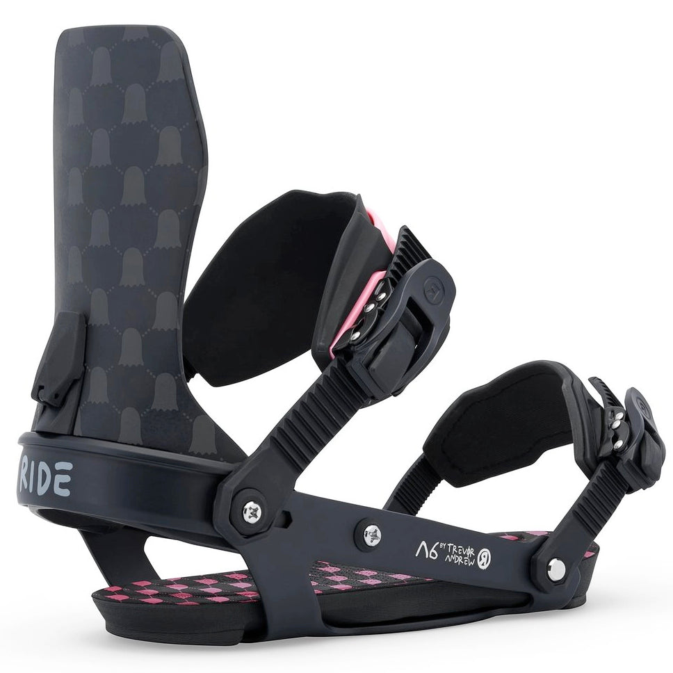 ride trevor andrew x a-6 men’s snowboard bindings 2025