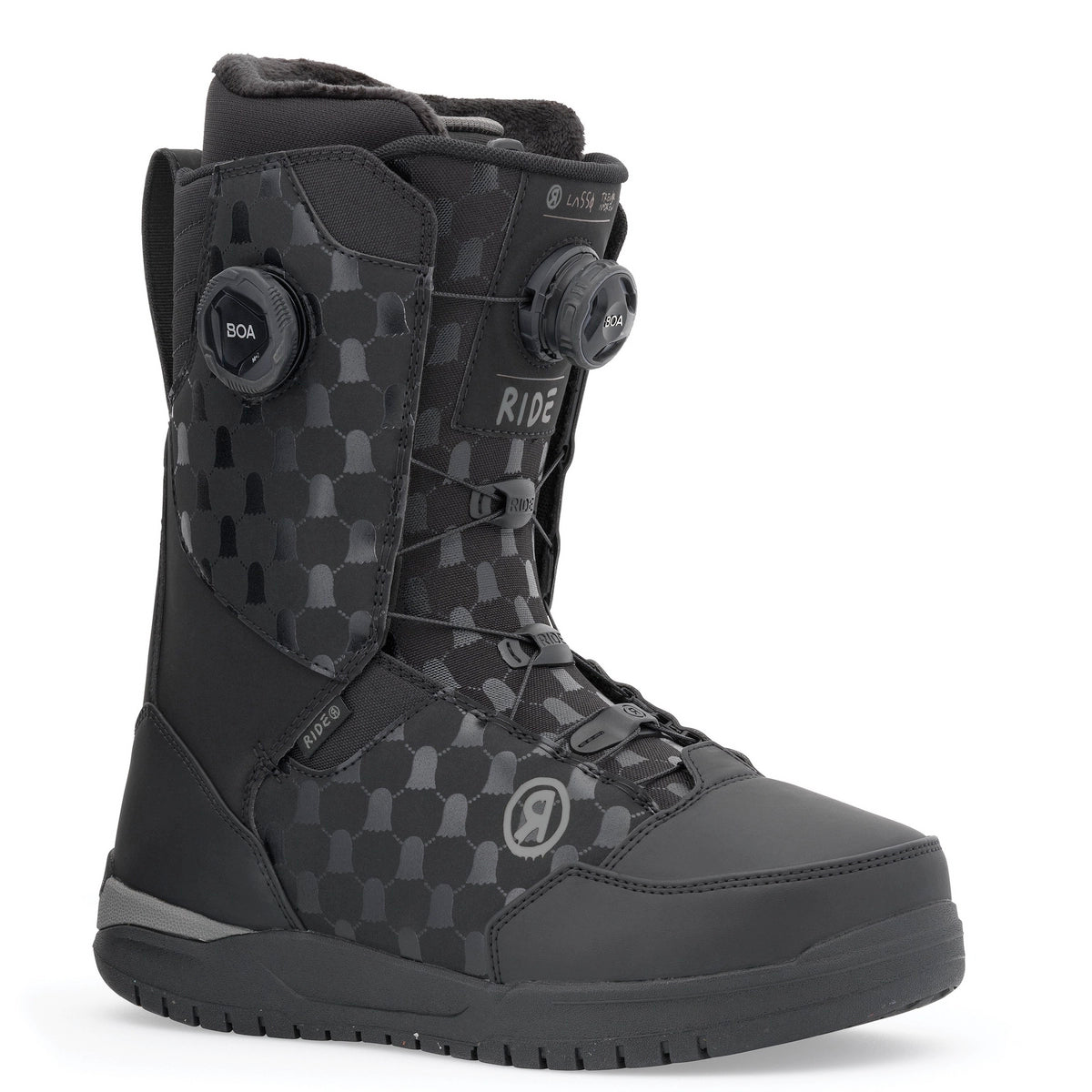 ride trevor andrew x lasso men’s snowboard boots 2025