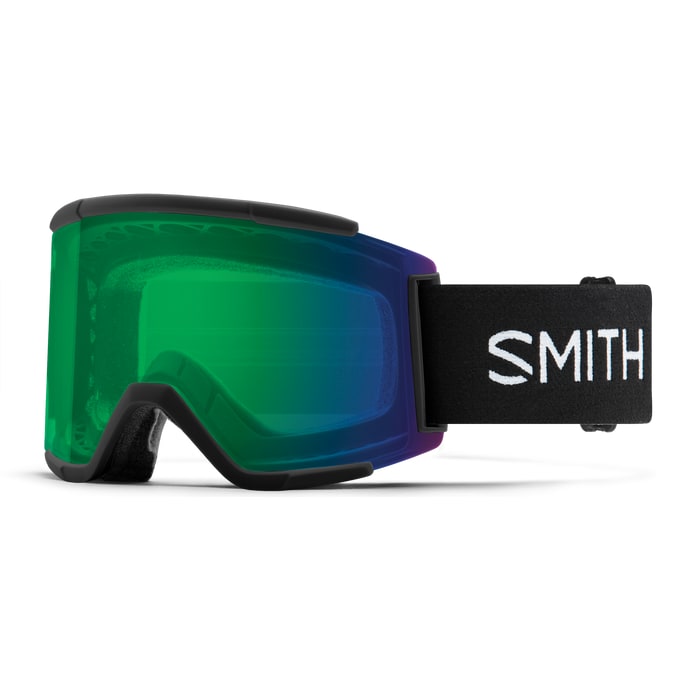 smith x tnf squad xl - jess kimura goggle-color-black  chromapop everyday green mirror