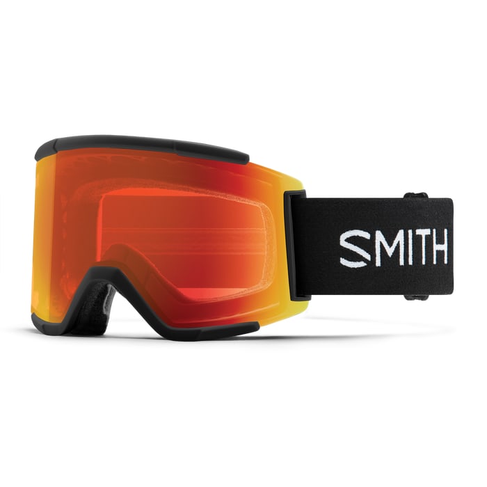 smith x tnf squad xl - jess kimura goggle-color-black  chromapop everyday red mirror