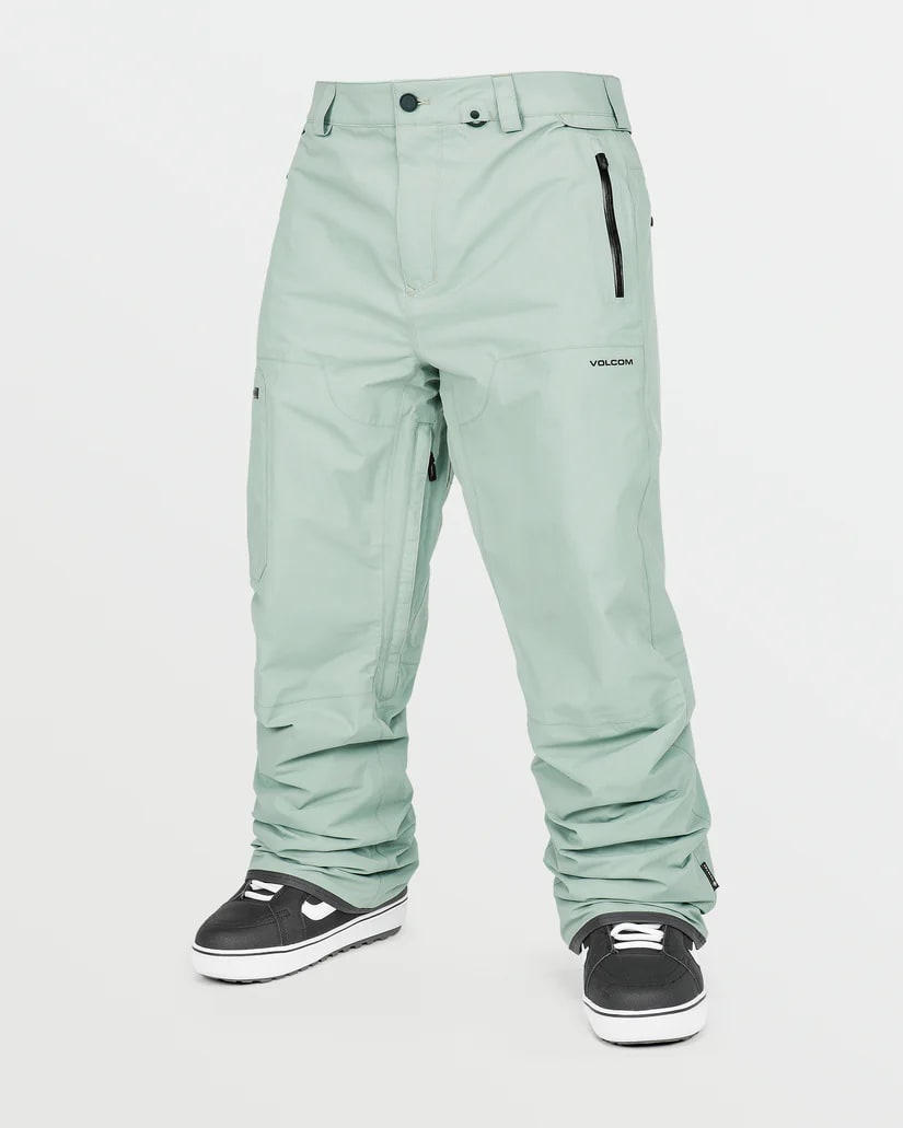 volcom l gore-tex men’s pants-color-agave